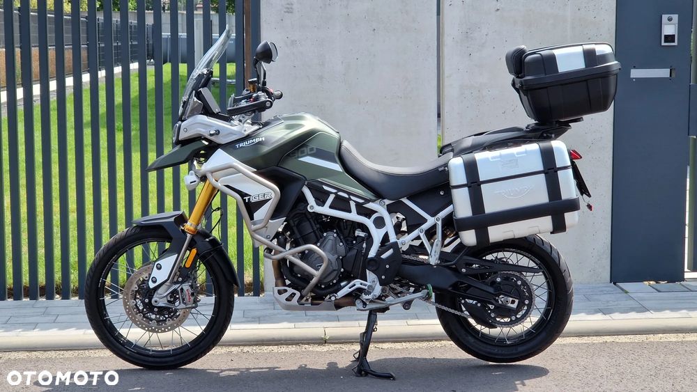 Triumph Tiger - 5