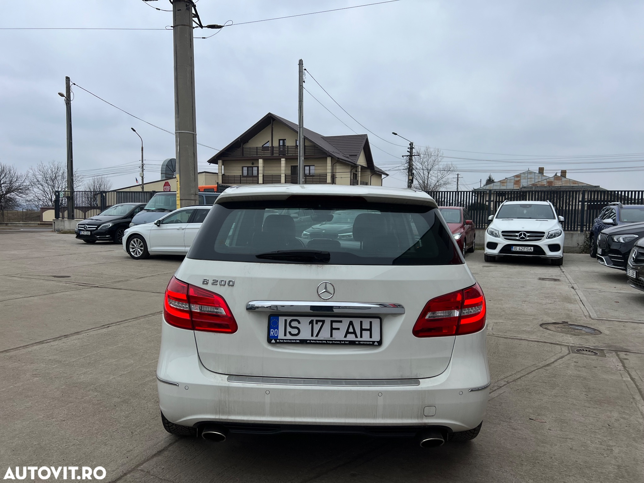 Mercedes-Benz B 200 BlueEFFICIENCY - 33
