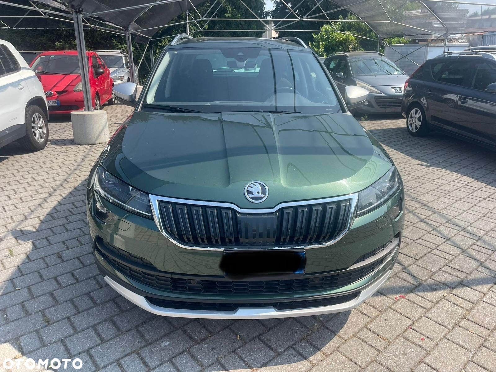 Skoda Karoq 2.0 TDI SCR 4x4 Scout DSG