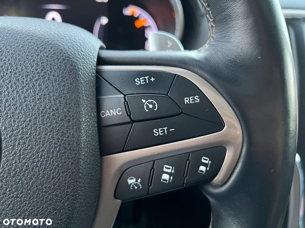 Jeep Grand Cherokee Gr 3.0 CRD Overland - 14