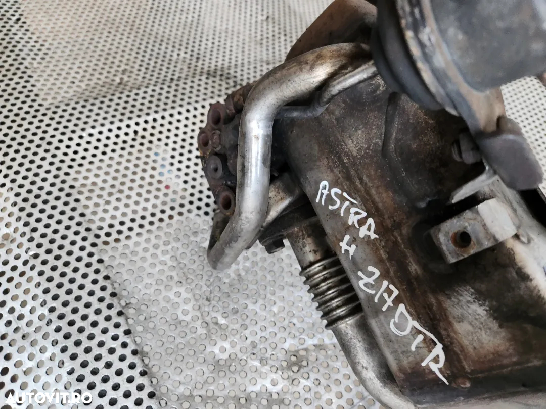 Racitor Gaze Egr Opel Astra H Meriva Zafira B Corsa D 1.7 Cdti Euro 4 Motor Z17DTR 125 CP - Garanti - 6