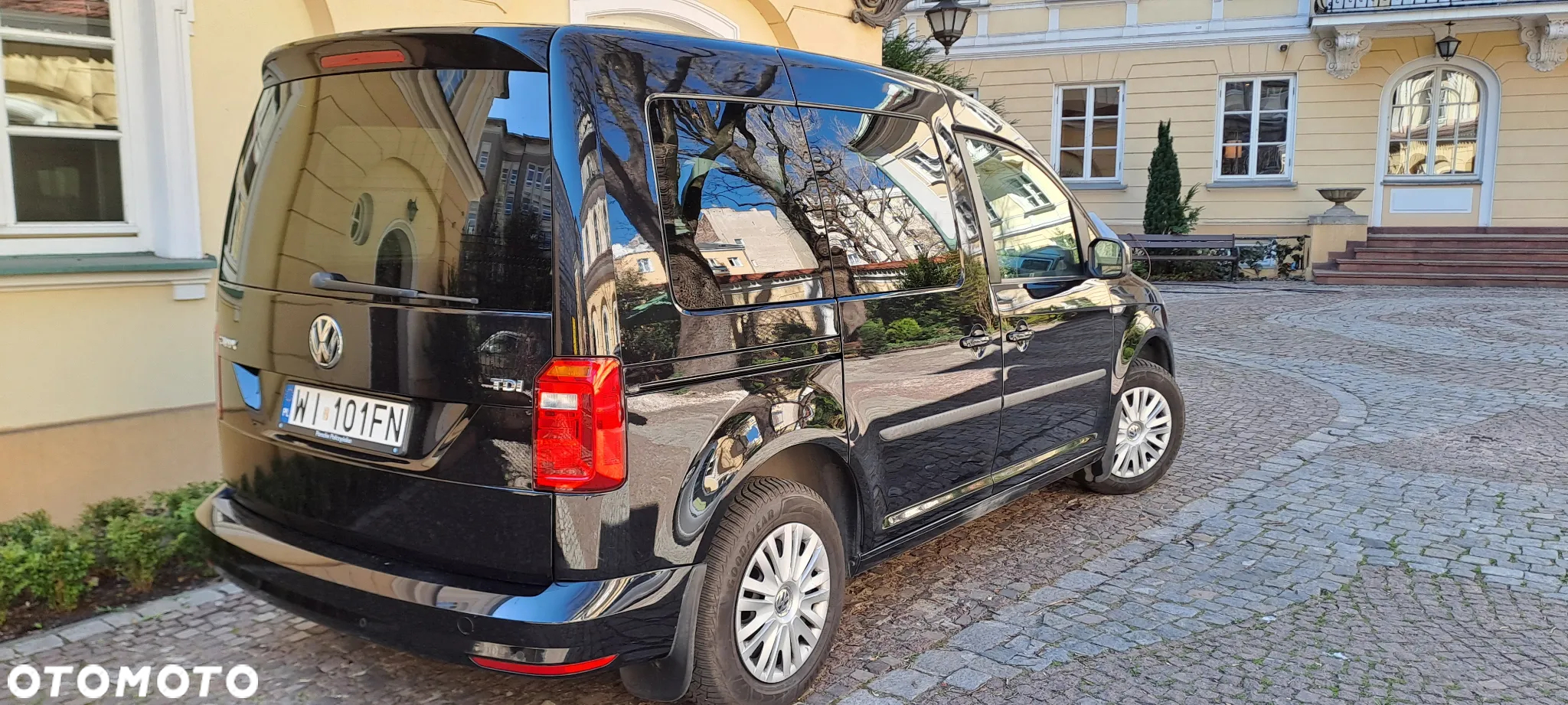 Volkswagen Caddy 2.0 TDI Trendline - 10
