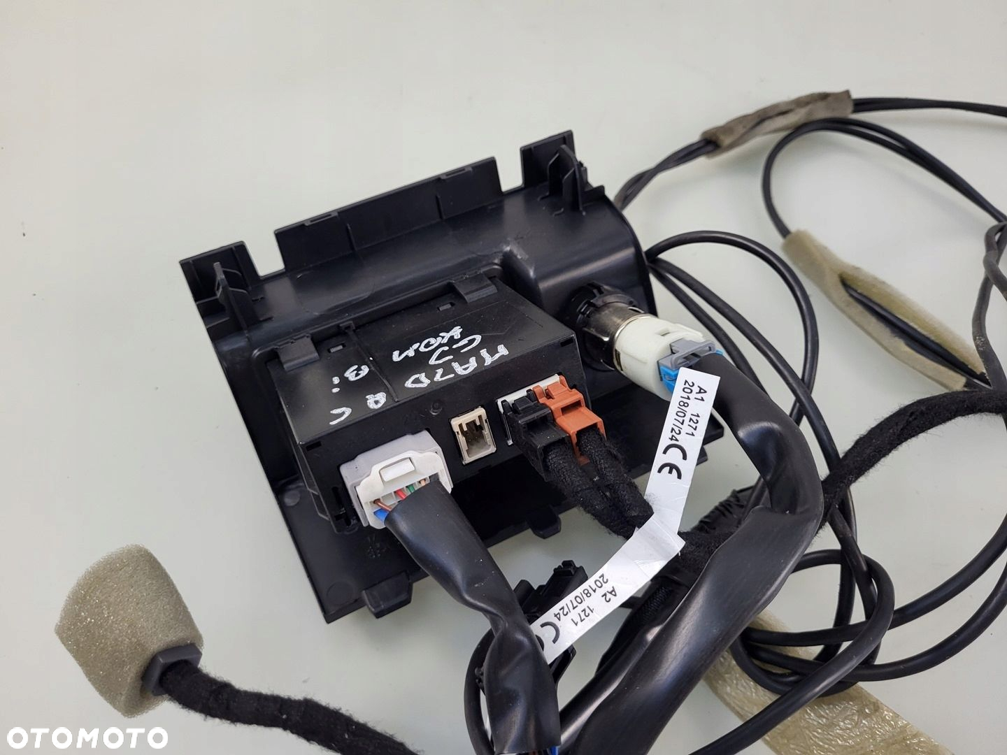 MAZDA 6 III GL GJ 2gi LIFT CZYTNIK PORT ZŁĄCZE USB JACK KART SD MAPA 18r- - 5