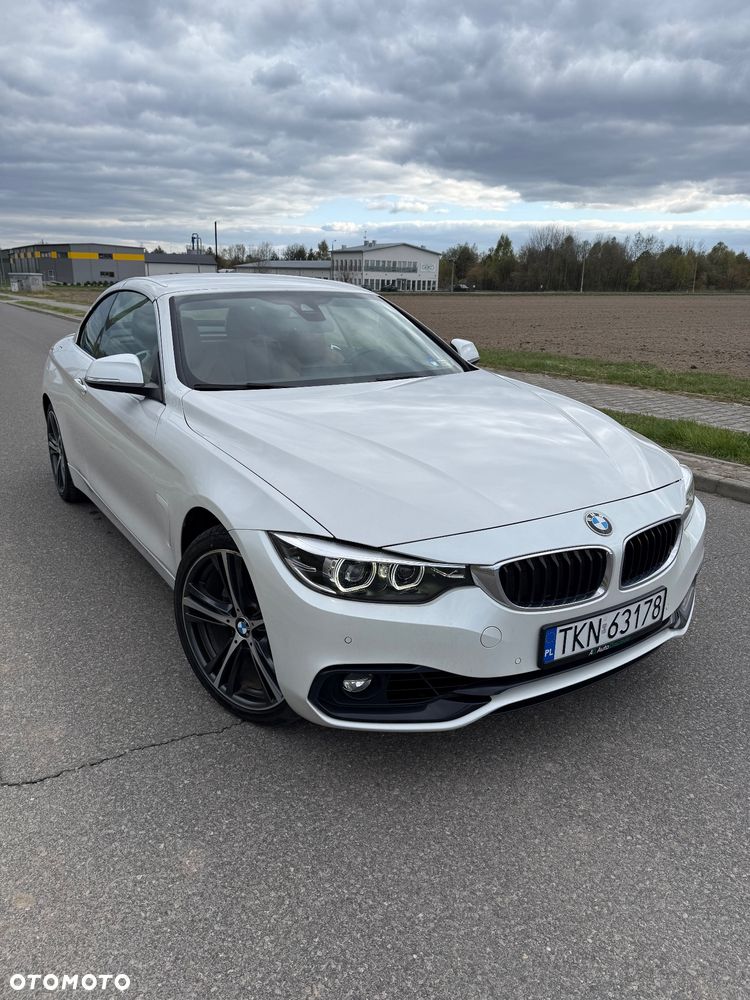 BMW Seria 4 430i xDrive Sport-Aut Sport Line - 19
