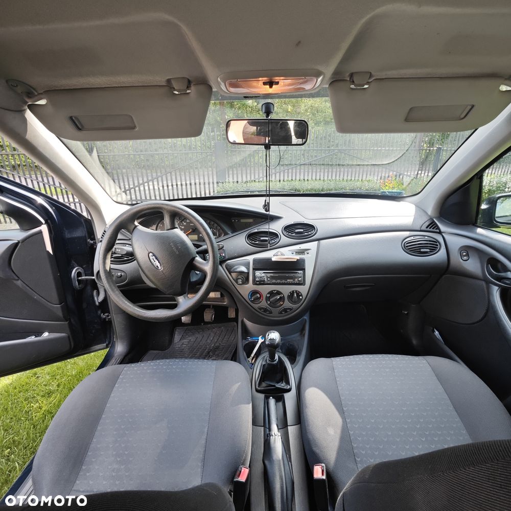 Ford Focus 1.6 FX Silver - 4