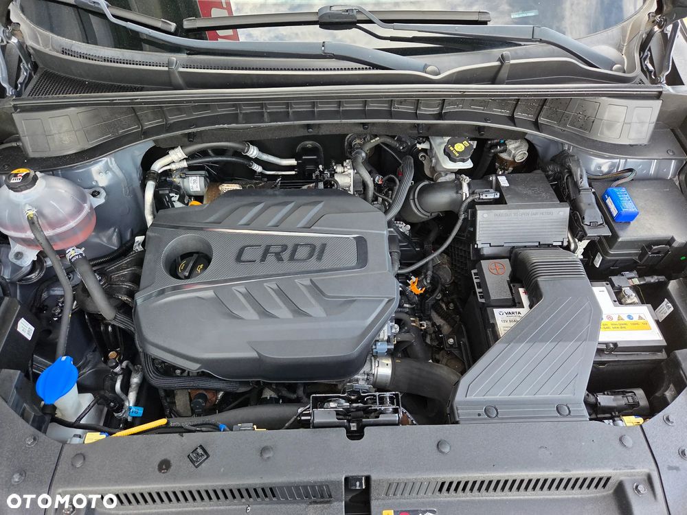 Hyundai Tucson blue 1.6 CRDi 2WD DCT Premium - 38