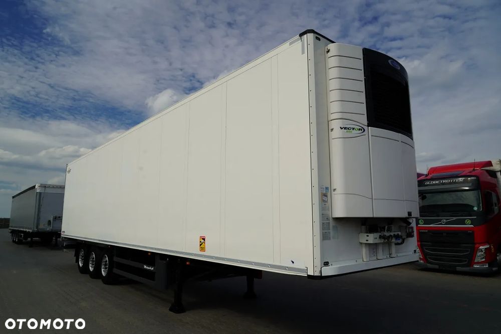 Schmitz Cargobull CHŁODNIA / CARRIER VECTOR 1550 / DOPPELSTOCK / 2 OSIE PODNOSZONE / SAF - 2