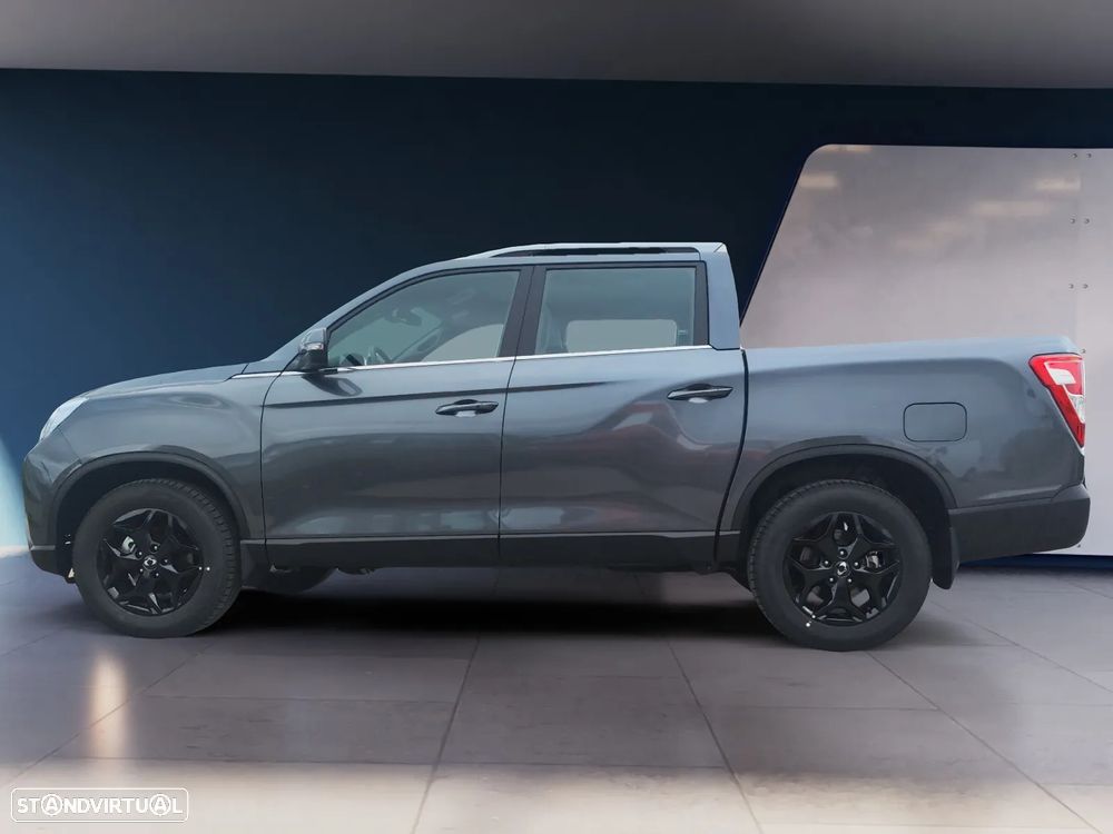 KGM Musso 2.2 DTR K5 Raider - 5