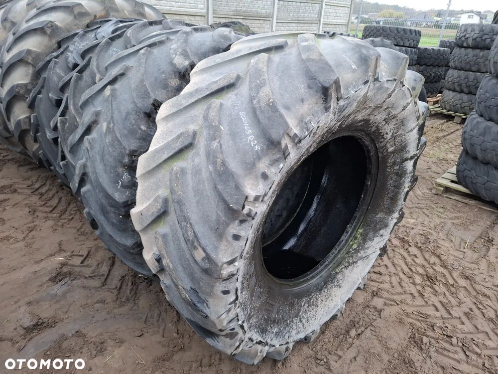 600/65R28 GOODYEAR OPTITRAC DT824 50% 2SZT - 1