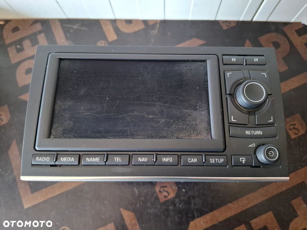 Radio Fabryczne Nawigacja Navi GPS RNS-E Seat Exeo 3R0035192 - 3