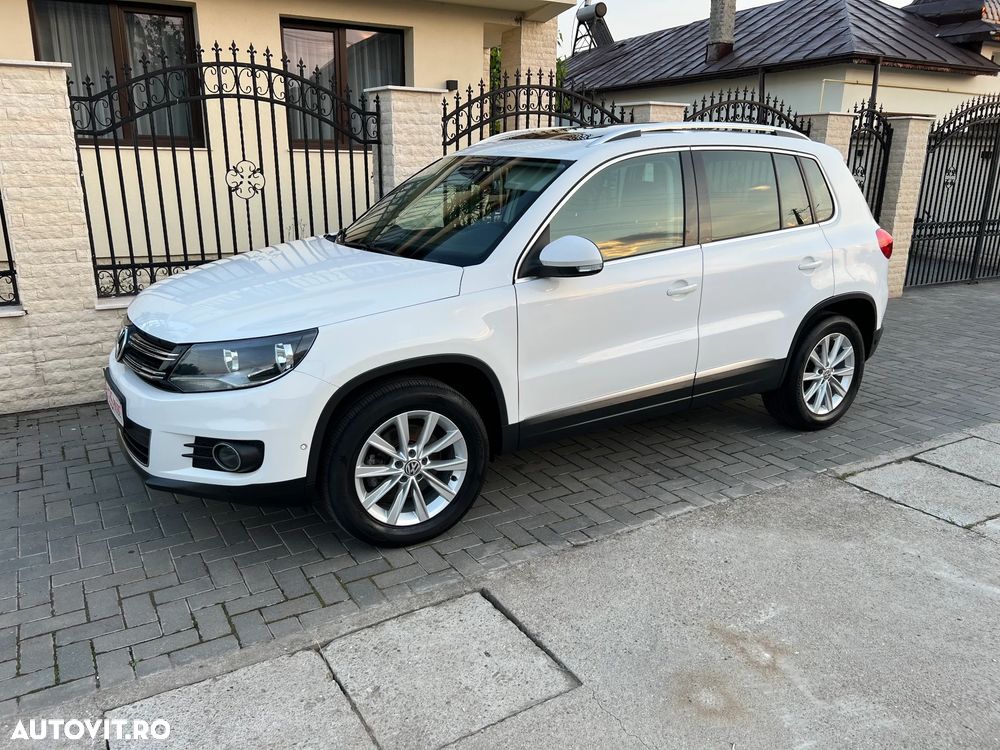 Volkswagen Tiguan 2.0 TDI DPF 4Motion BlueMotion Technology Lounge Track & Style - 21