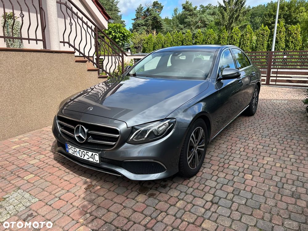 Mercedes-Benz Klasa E 220 d Avantgarde - 1