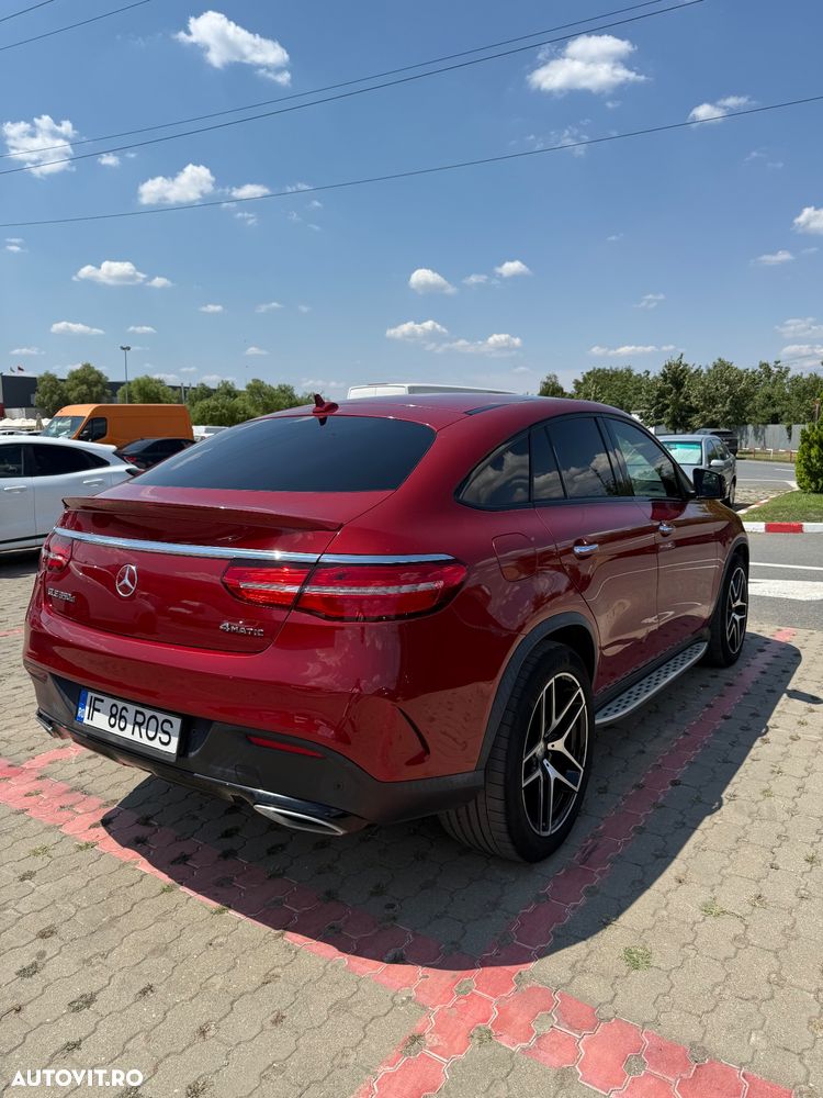 Mercedes-Benz GLE Coupe 350 d 4MATIC - 3