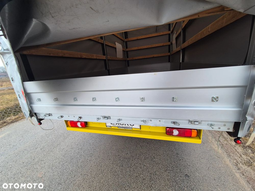 Renault MASTER 2.3 DCI 131KM MAX PLANDEKA 10 PALET PODNOSZONY DACH KAMERA SALON PL 2018R - 22