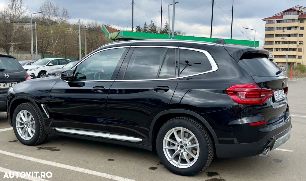 BMW X3 xDrive25d AT Luxury Line - 26