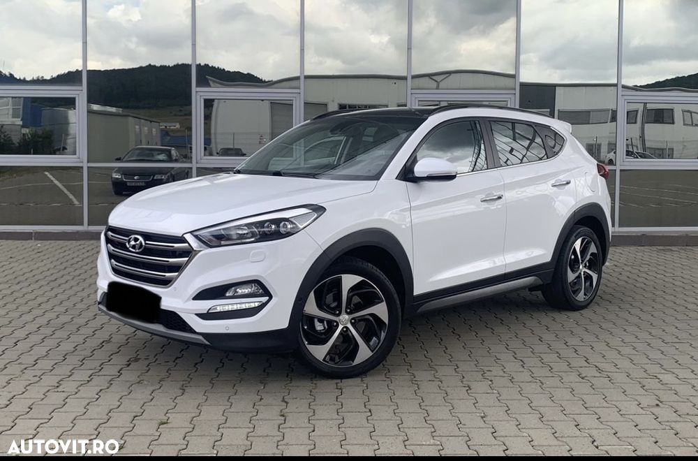 Hyundai Tucson 2.0 CRDI 4WD 6AT Premium+ Design Pack - 1