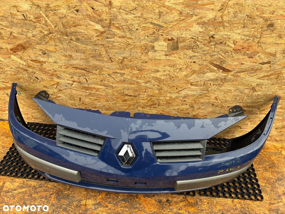 RENAULT MEGANE 2 II  ZDERZAK PRZÓD  PRZEDNI HALOGEN KOMPLET - 8