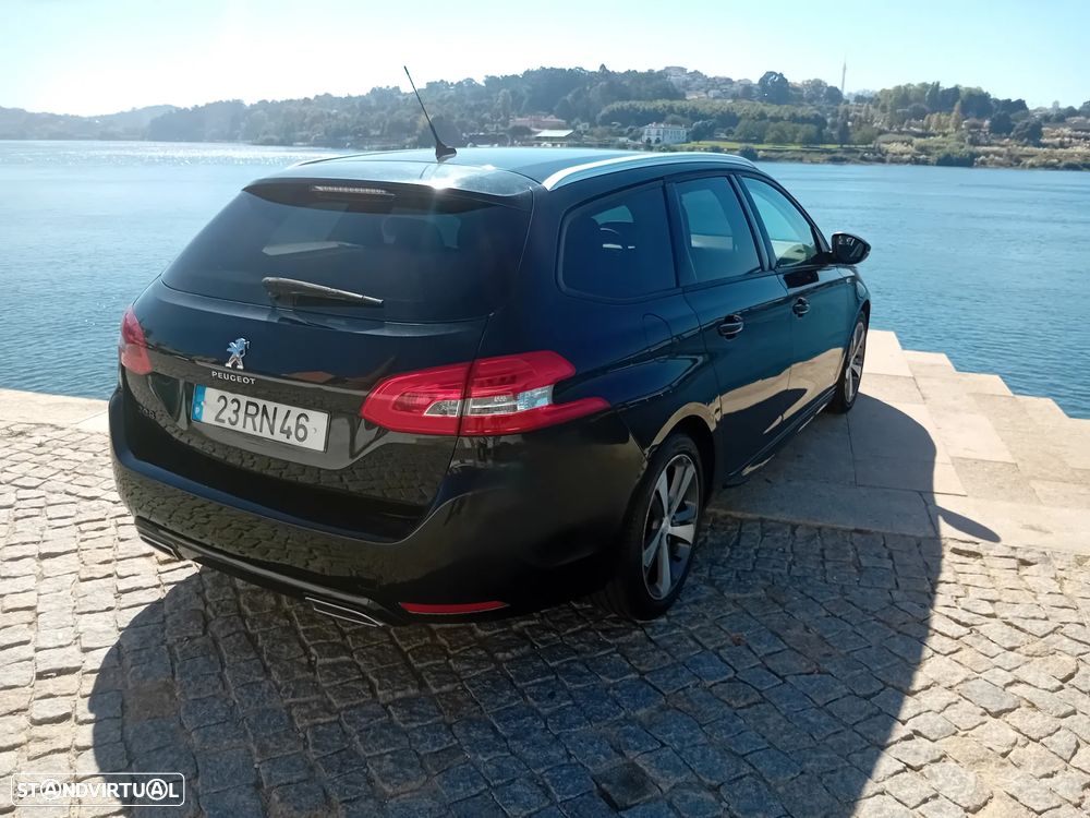 Peugeot 308 SW 1.6 BlueHDi Style J17 - 41