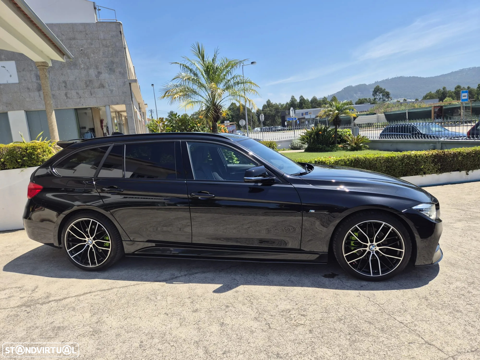 BMW 320 d Touring Pack M - 4