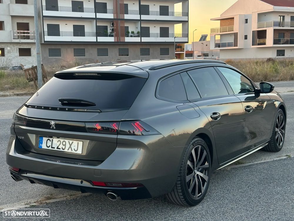 Peugeot 508 SW 225 e-EAT8 GT Pack - 5