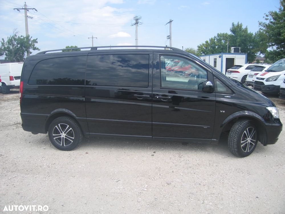 Mercedes-Benz VIANO  7 LOC, AUTOMATA , AC FAȚĂ SPATE, EURO V. MOTOR 3 L. - 26