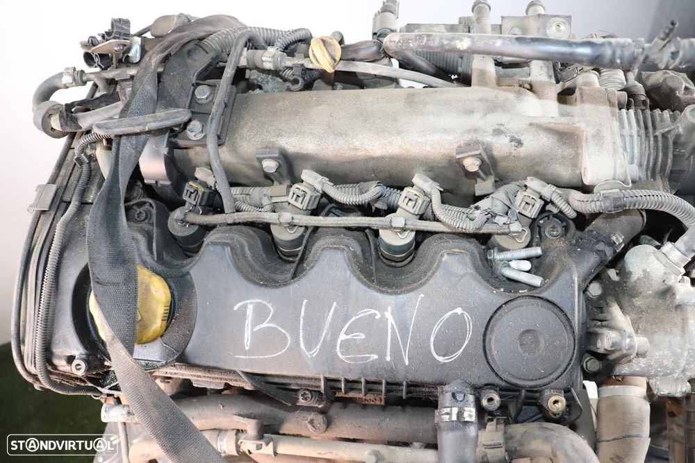 MOTOR COMPLETO FIAT MULTIPLA 2005 -186A9000 - 3