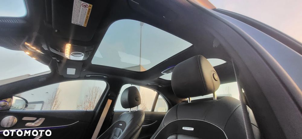 Mercedes-Benz Klasa E AMG 63 S 4Matic+ AMG Speedshift MCT-9G - 13