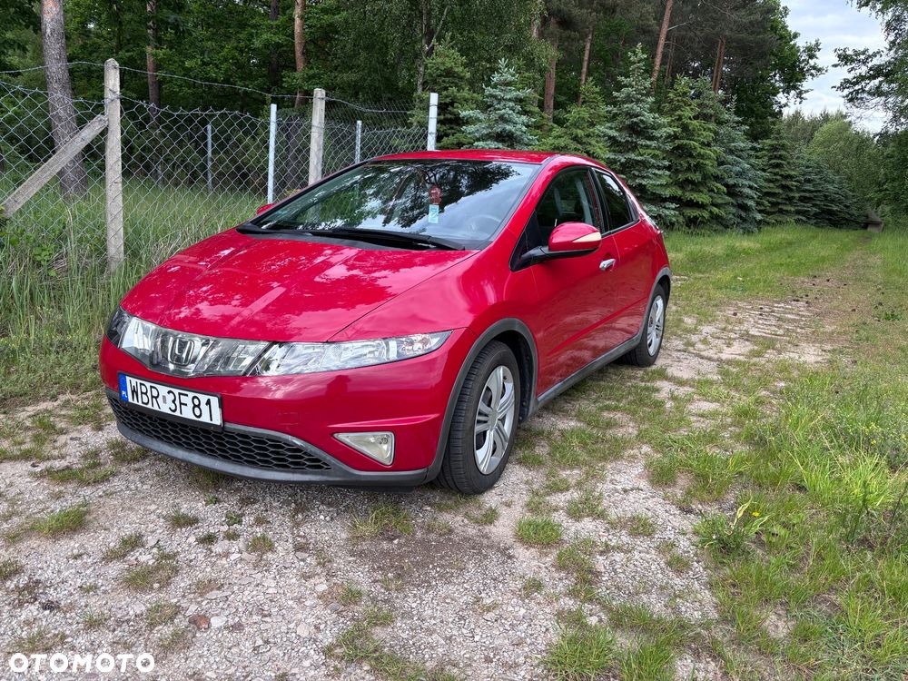 Honda Civic 1.8 Comfort - 1