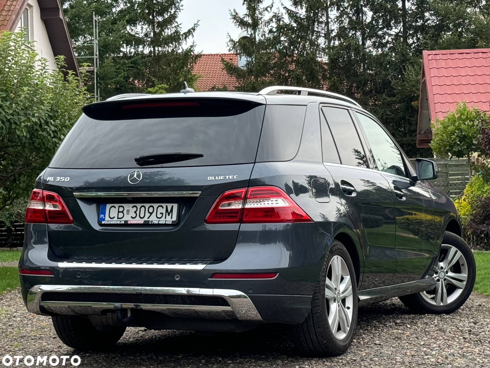 Mercedes-Benz ML 350 BlueTEC 4MATIC 7G-TRONIC - 5