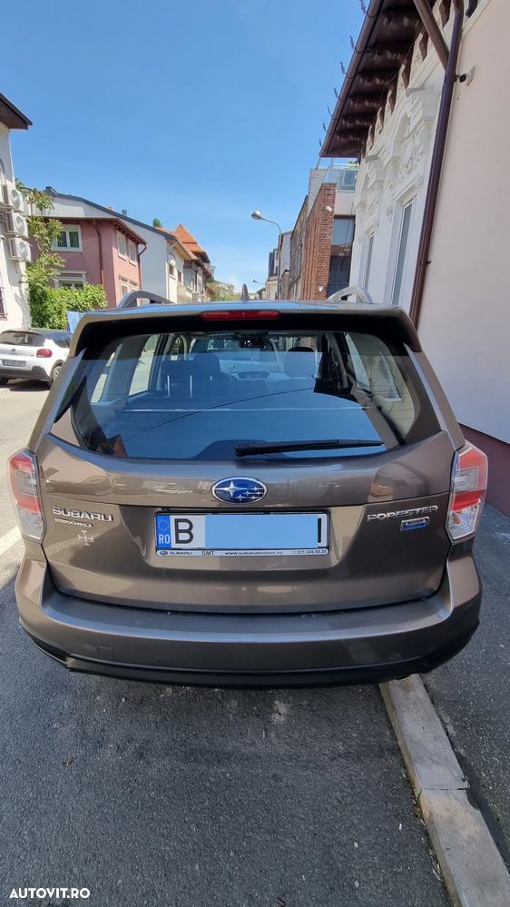 Subaru Forester 2.0D Lineartronic Exclusive - 20