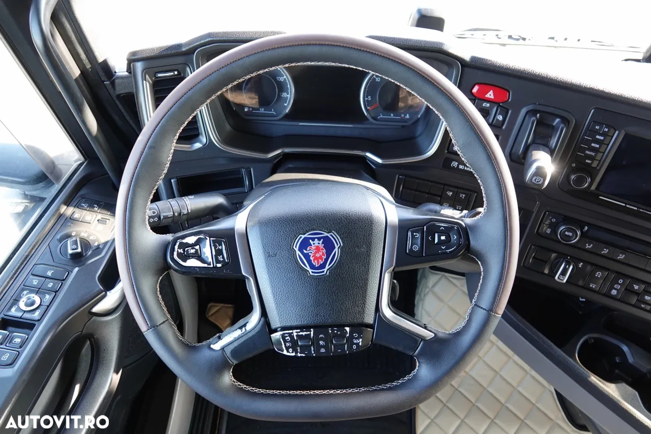 Scania S 450 / SET TANDEM / 120 M3 /  I-PARK COOL  / CONTRACTUL DE SERVICE - 29