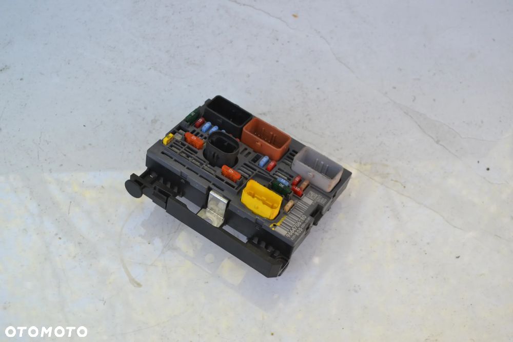 CITROEN PEUGEOT MODUŁ BSI 9664706280 - 1