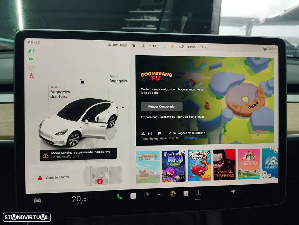 Tesla Model Y Long Range Tração Integral - 29
