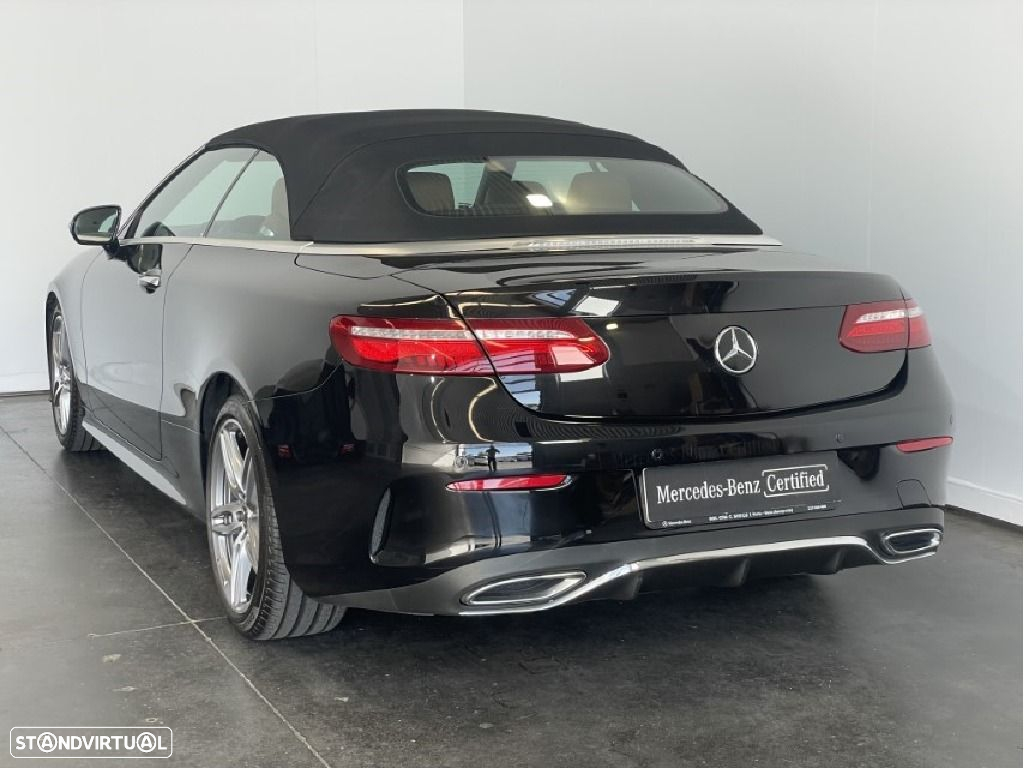 Mercedes-Benz E 220 d AMG Line Aut. - 2