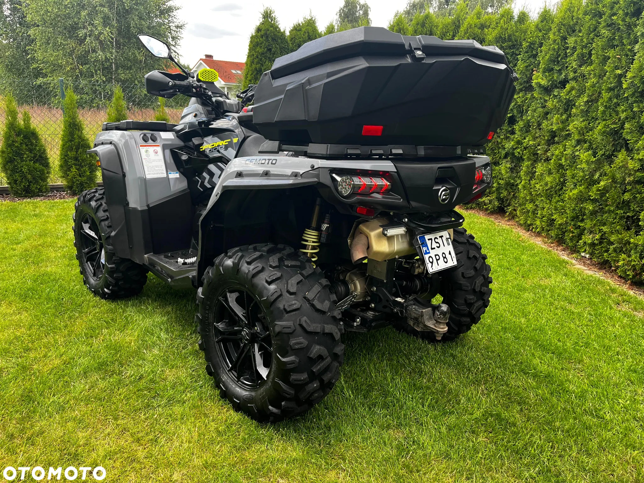 CFMoto CForce