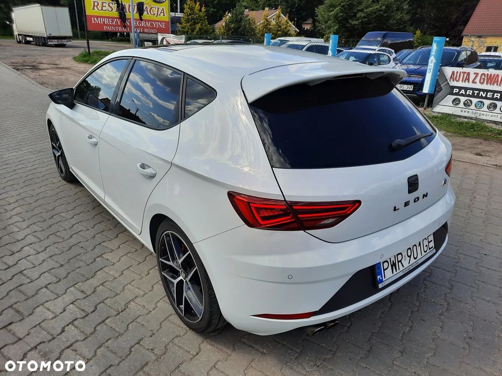 Seat Leon 2.0 TDI FR S&S DSG EU6 - 10
