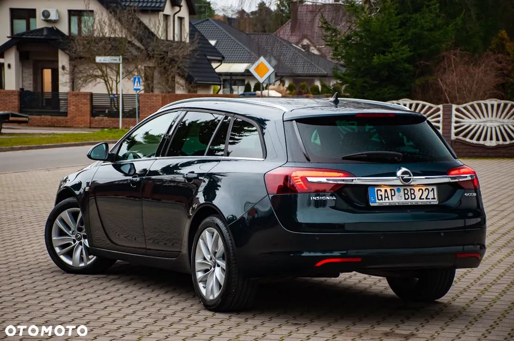 Opel Insignia 2.0 CDTI ecoFLEXStart/Stop Selection - 11