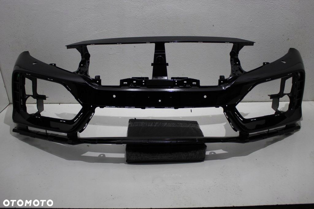 Honda Civic X R-Type Zderzak Przód Przedni Ładny - 4