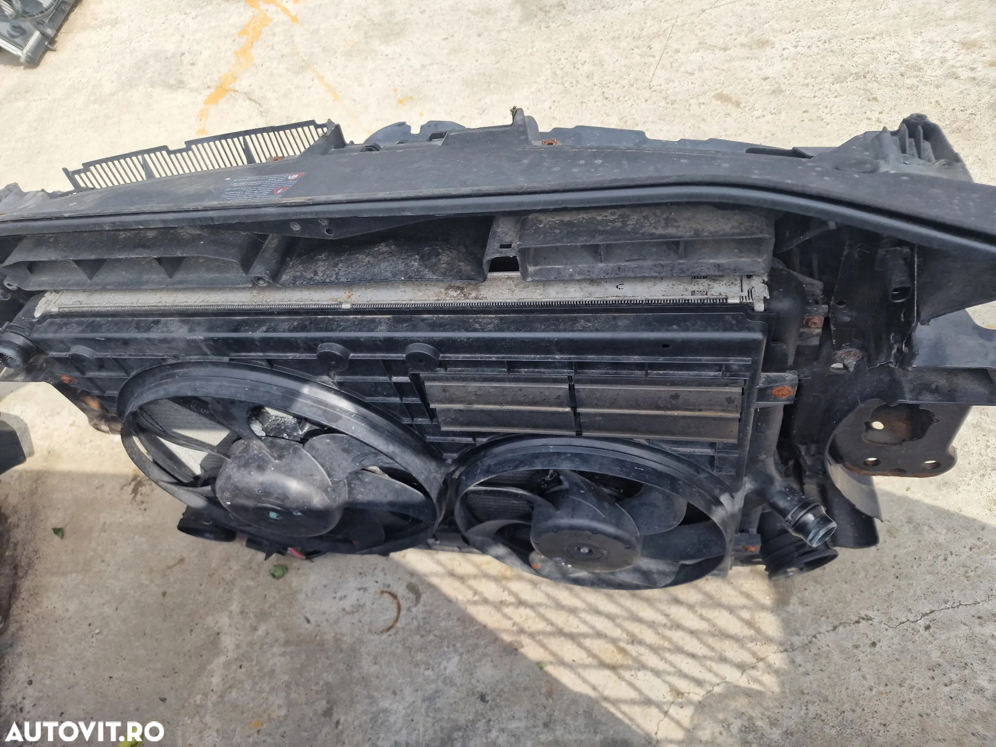 Trager complect cu radiatoare si termocupla VW PASSAT B6 ,cod motor BMR/BMN - 2