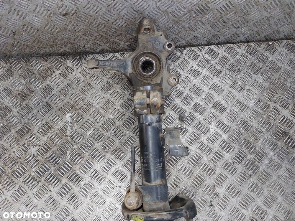 AMORTYZATOR SPRĘŻYNA ZWROTNICA PRAWY PRZÓD FORD C-MAX I MK1 1.6 16V - 6