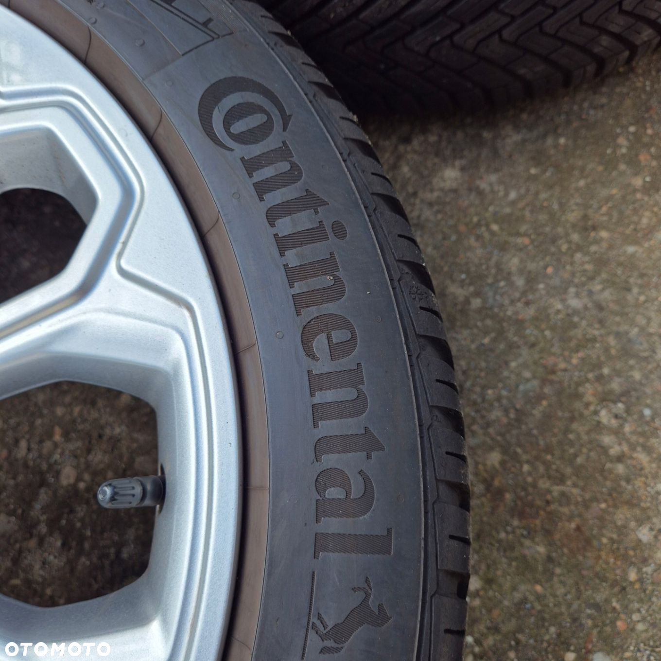 CAŁOROCZNE KOŁA 17 ORYGINAŁ FORD ECOSPORT ST 205/50 R17 4x108 CZUJNIKI - 8