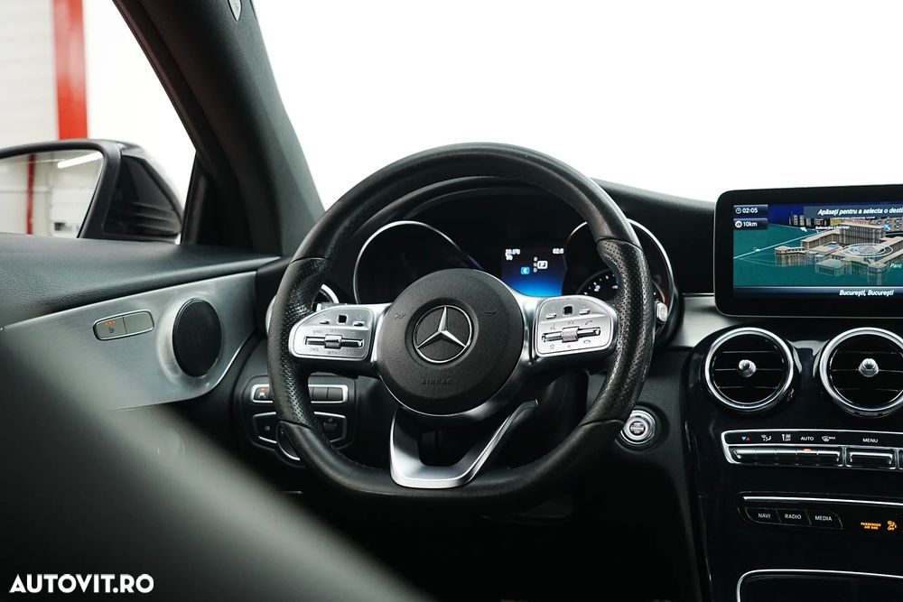 Mercedes-Benz C 220 d Coupe 9G-TRONIC AMG Line - 19