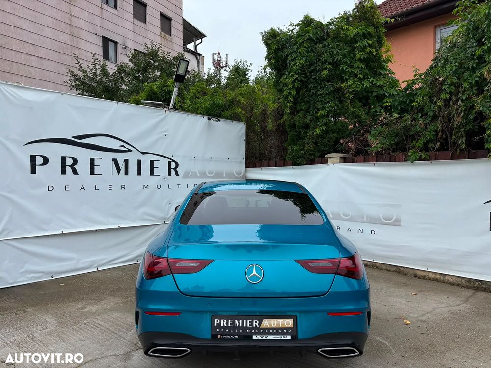 Mercedes-Benz CLA 250 4MATIC Coupe - 7
