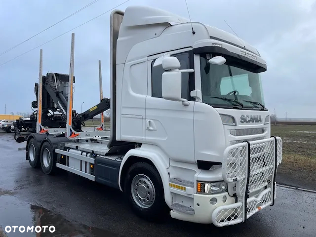 Scania R520 do Drewna - 8