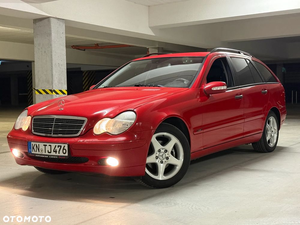 Mercedes-Benz Klasa C 180 T Kompressor Classic - 10