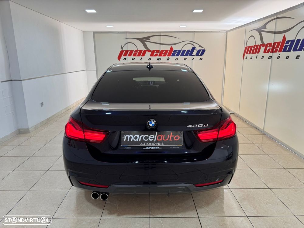 BMW 420 Gran Coupé d Pack M Auto - 9