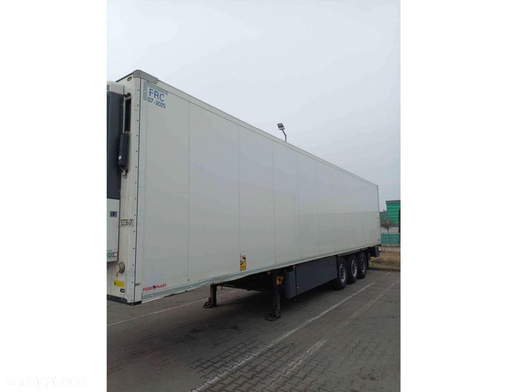 Schmitz Cargobull SKO FP 60 ThermoKing SLXi 300 - 4