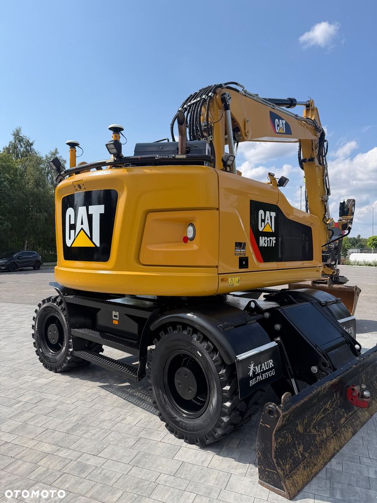 Caterpillar M317F |CAT| 2017r|rototilt ze szczypcami |9200MTG |GPS 3D | - 2