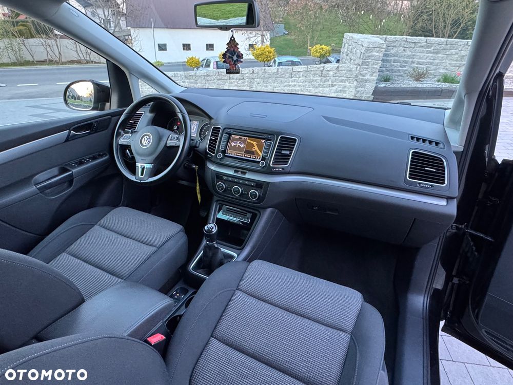 Volkswagen Sharan 2.0 TDI Highline - 10