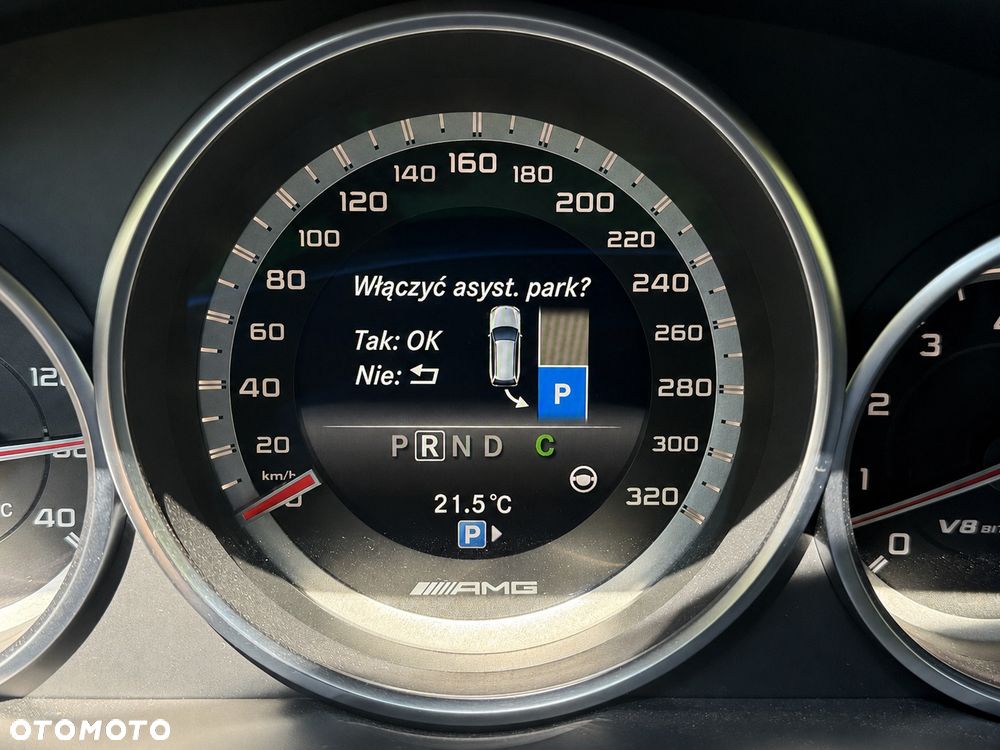 Mercedes-Benz Klasa E 63 AMG 4Matic AMG Speedshift MCT - 16